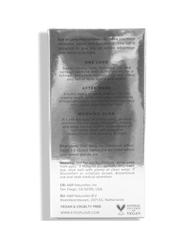 EYE OF LOVE - EOL PHR PERFUME 10 ML SET/3 -...