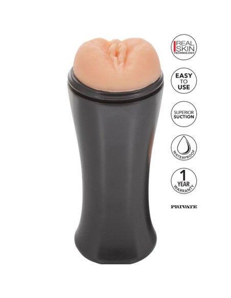 PRIVATE - MASTURBADOR ORIGINAL VACUUM CUP TO GO