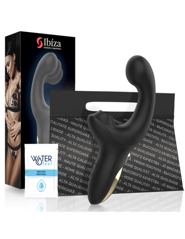 IBIZA - VIBRADOR SUCCIONADOR WAVE