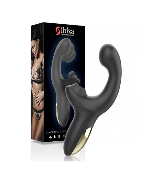 IBIZA - VIBRADOR SUCCIONADOR WAVE