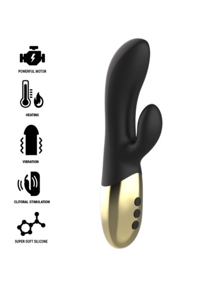 IBIZA - VIBRADOR RABBIT EFECTO CALOR