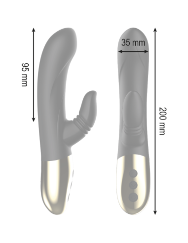 IBIZA VIBRADOR NEW EXPERIENCE CON LICKING RABBIT
