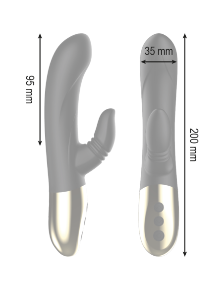 IBIZA VIBRADOR NEW EXPERIENCE CON LICKING RABBIT