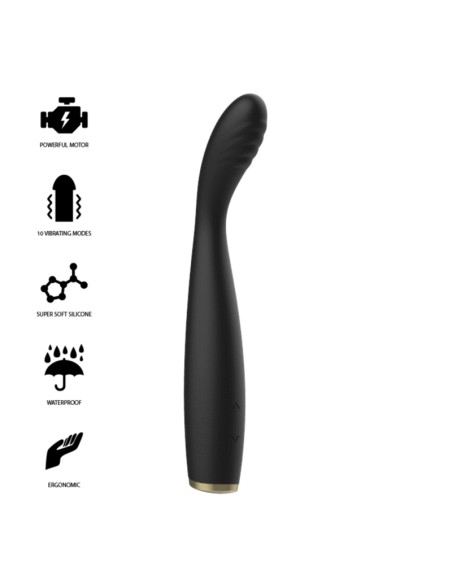 IBIZA POTENTE VIBRADOR FLEXIBLE ESPECIAL PUNTO G