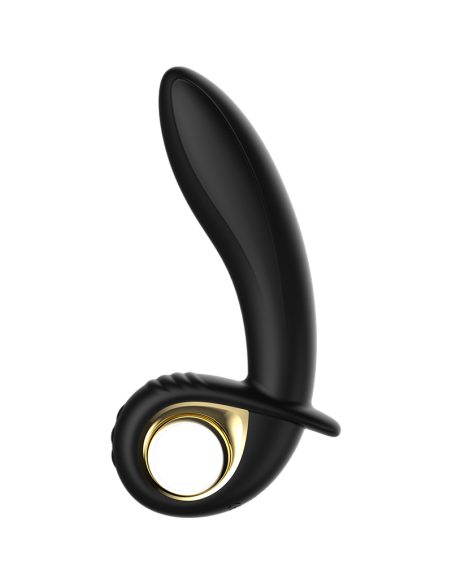 IBIZA POTENTE VIBRADOR HINCHABLE ANAL/VAGINAL CONTROL REMOTO