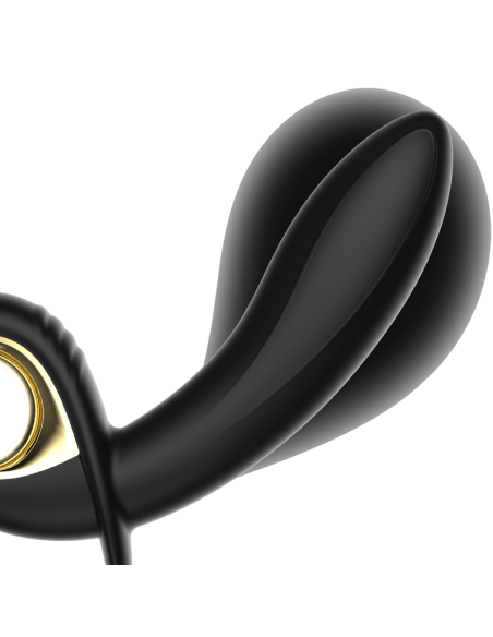IBIZA POTENTE VIBRADOR HINCHABLE ANAL/VAGINAL CONTROL REMOTO