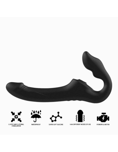 IBIZA VIBRADOR STRAPLESS CONTROL REMOTO 3...