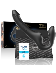 IBIZA VIBRADOR STRAPLESS CONTROL REMOTO 3 MOTORES 1000... 2