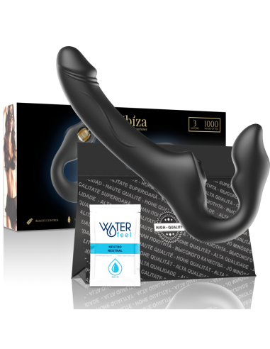 IBIZA VIBRADOR STRAPLESS CONTROL REMOTO 3...
