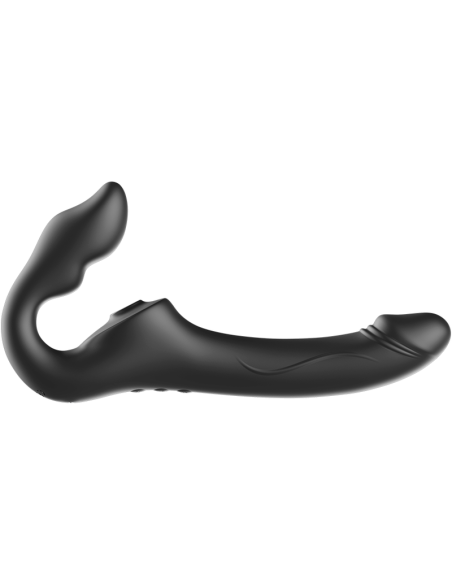 IBIZA VIBRADOR STRAPLESS CONTROL REMOTO 3 MOTORES 1000 COMBINACIONES.