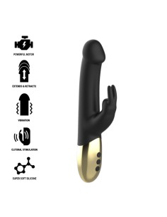IBIZA - VIBRADOR ROTADOR PERLADO RABBIT