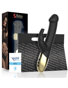 IBIZA - VIBRADOR ROTADOR PERLADO RABBIT 2