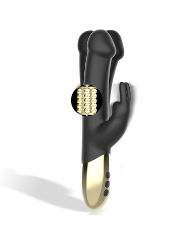 IBIZA - VIBRADOR ROTADOR PERLADO RABBIT