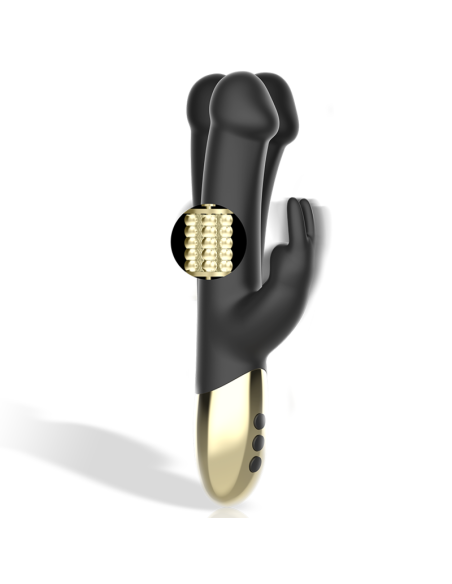 IBIZA - VIBRADOR ROTADOR PERLADO RABBIT