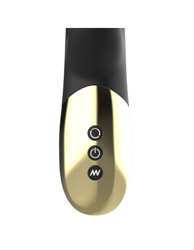 IBIZA - VIBRADOR ROTADOR PERLADO RABBIT