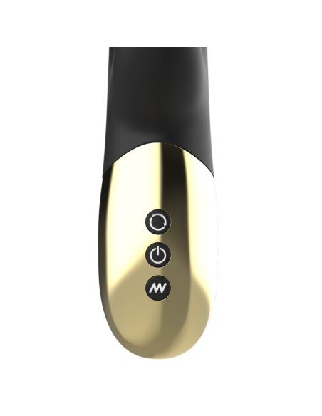 IBIZA - VIBRADOR ROTADOR PERLADO RABBIT