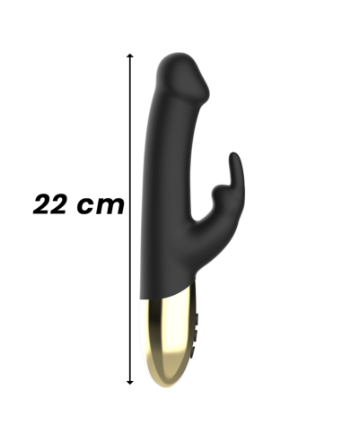IBIZA - VIBRADOR ROTADOR PERLADO RABBIT