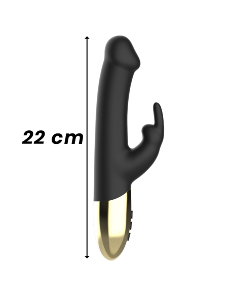 IBIZA - VIBRADOR ROTADOR PERLADO RABBIT
