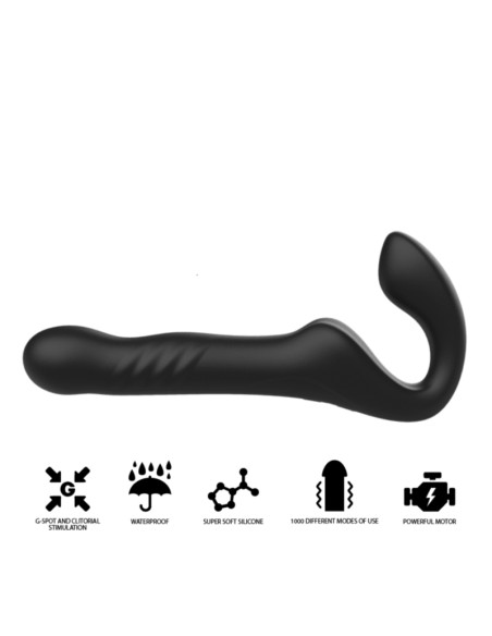 IBIZA - VIBRADOR STRAPLESS CONTROL REMOTO UP  DOWN