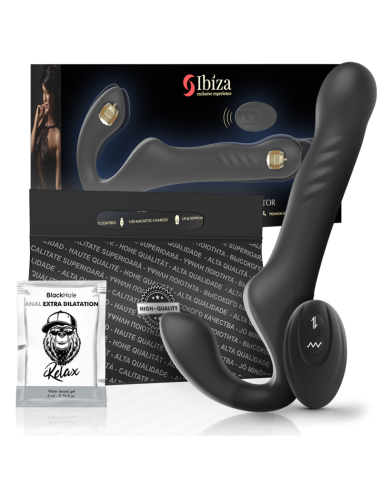 IBIZA - VIBRADOR STRAPLESS CONTROL REMOTO UP...