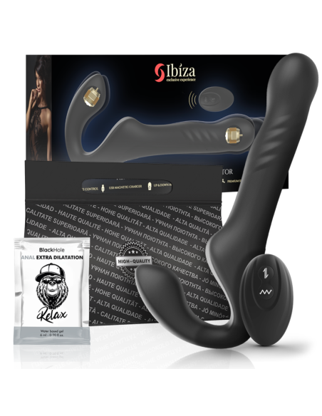 IBIZA - VIBRADOR STRAPLESS CONTROL REMOTO UP  DOWN