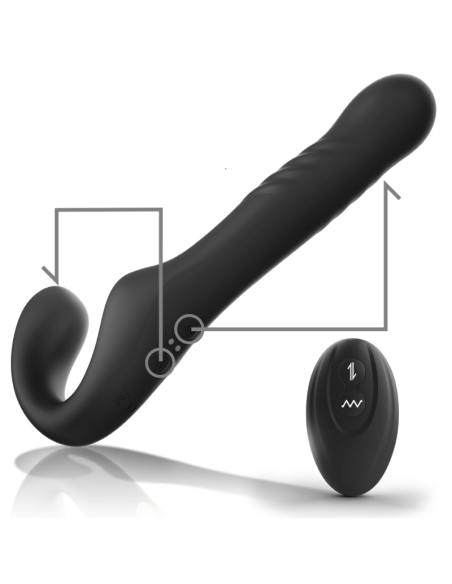 IBIZA - VIBRADOR STRAPLESS CONTROL REMOTO UP  DOWN