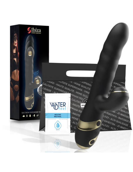 IBIZA - UP  DOWN + VIBRADOR + SUCCIONADOR CLITORIS