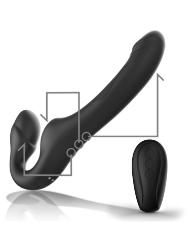 IBIZA - VIBRADOR STRAPLESS CON PULSADOR CONTROL...