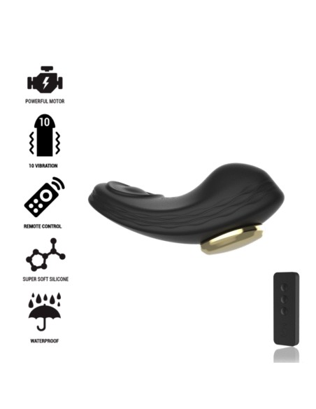 IBIZA - PANTIE VIBRADOR CONTROL REMOTO SILICONA