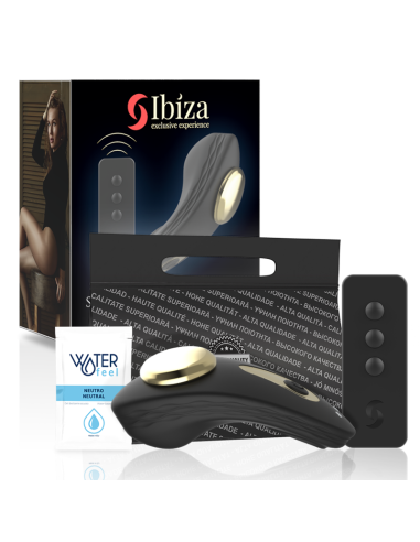 IBIZA - PANTIE VIBRADOR CONTROL REMOTO SILICONA