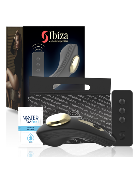 IBIZA - PANTIE VIBRADOR CONTROL REMOTO SILICONA