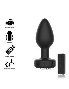IBIZA - PLUG ANAL CONTROL REMOTO TALLA S