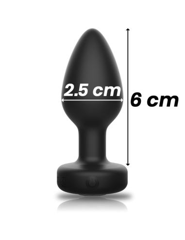 IBIZA - PLUG ANAL CONTROL REMOTO TALLA S
