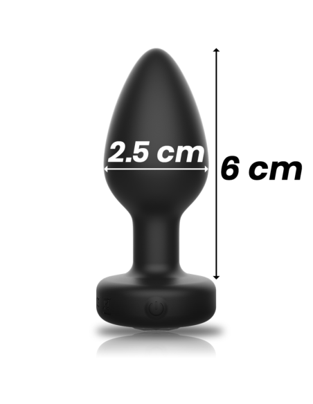 IBIZA - PLUG ANAL CONTROL REMOTO TALLA S