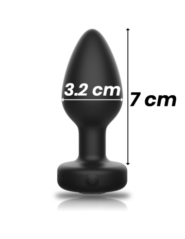 IBIZA - PLUG ANAL CONTROL REMOTO TALLA M