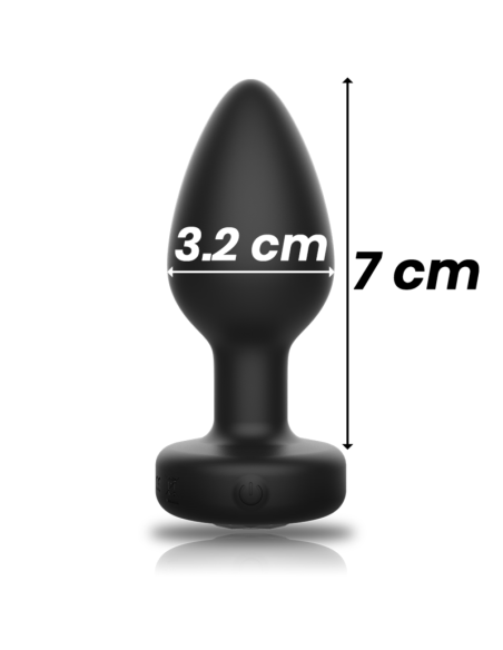IBIZA - PLUG ANAL CONTROL REMOTO TALLA M