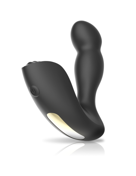 IBIZA - MASAJEADOR ANAL WAVE Y VIBRACION CONTROL REMOTO 11 x 4 CM