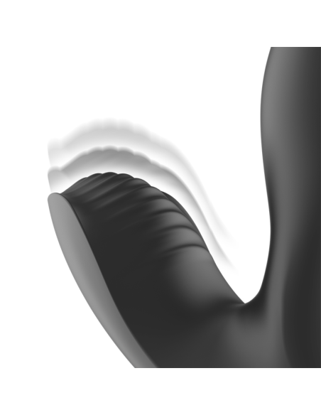 IBIZA - MASAJEADOR ANAL WAVE Y VIBRACION CONTROL REMOTO 11 x 4 CM