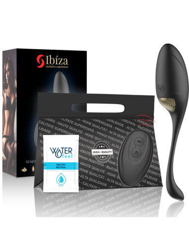 IBIZA POTENTE HUEVO VIBRADOR CONTROL REMOTO