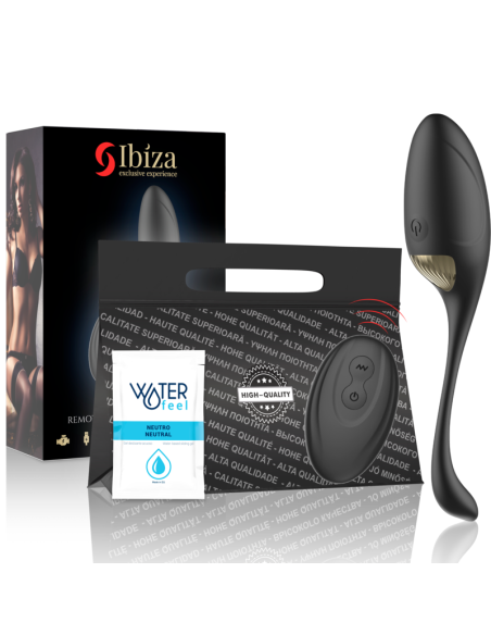IBIZA POTENTE HUEVO VIBRADOR CONTROL REMOTO
