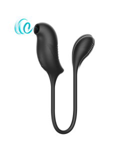 IBIZA ESTIMULADOR CON SUCCIONADOR MAGIC CLITORIS Y VIBRACION 2