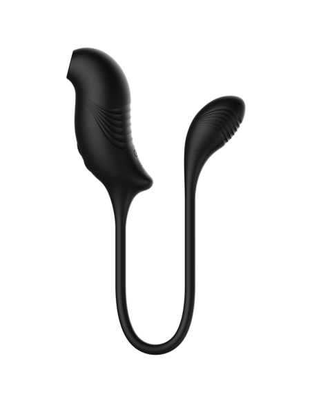 IBIZA ESTIMULADOR CON SUCCIONADOR MAGIC CLITORIS Y VIBRACION