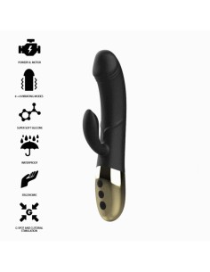 IBIZA POTENTE VIBRADOR ANATOMICO CON RABBIT