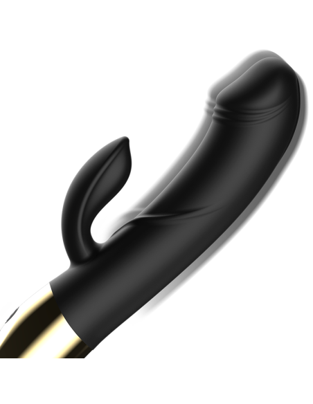 IBIZA POTENTE VIBRADOR ANATOMICO CON RABBIT