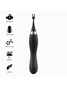 IBIZA ESTIMULADOR DE CLITORIS INTERCAMBIABLES Y PULSATION...