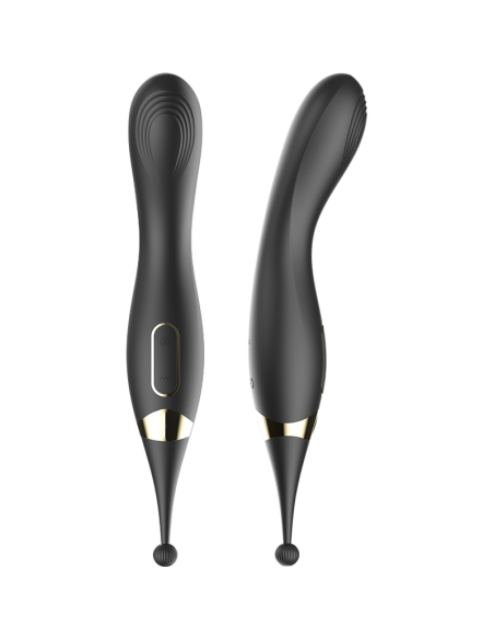 IBIZA ESTIMULADOR DE CLITORIS INTERCAMBIABLES Y PULSATION VIBRADOR PUNTO G