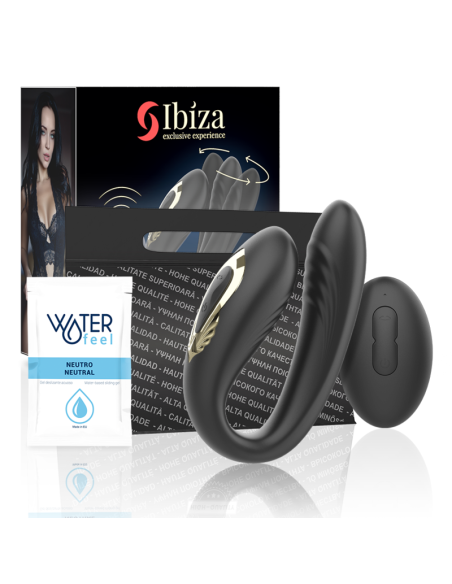 IBIZA - PINZA CON ROTACIÓN Y VIBRACIÓN