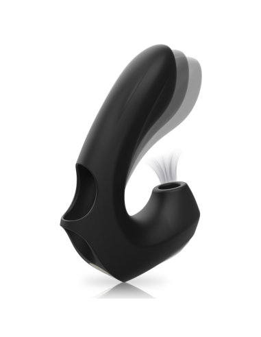 IBIZA - POTENTE DEDAL VIBRADOR MAS SUCCIONADOR