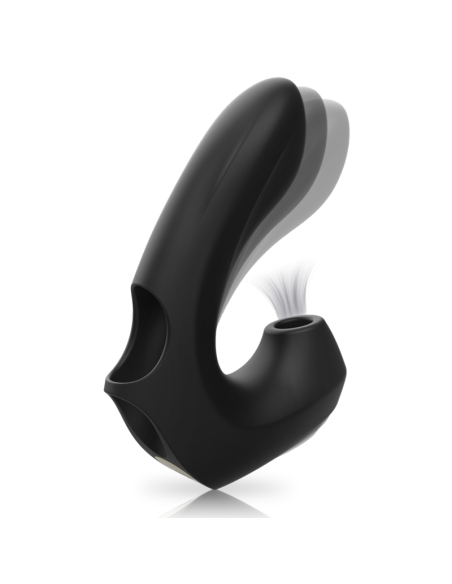 IBIZA - POTENTE DEDAL VIBRADOR MAS SUCCIONADOR