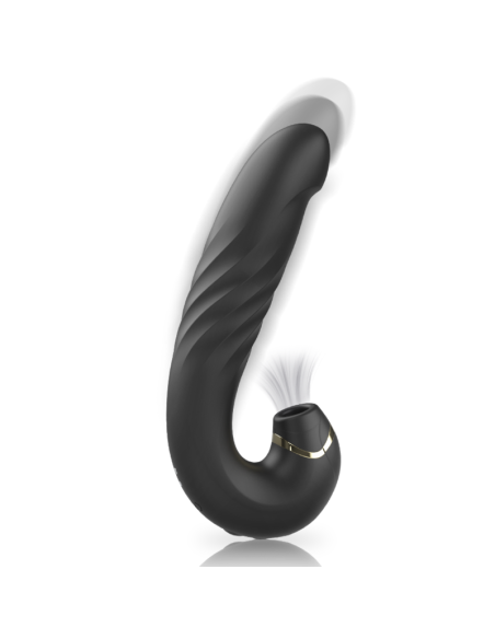 IBIZA - CLIP UP  DOWN +VIBRADOR + SUCCIONADOR CLITORIS